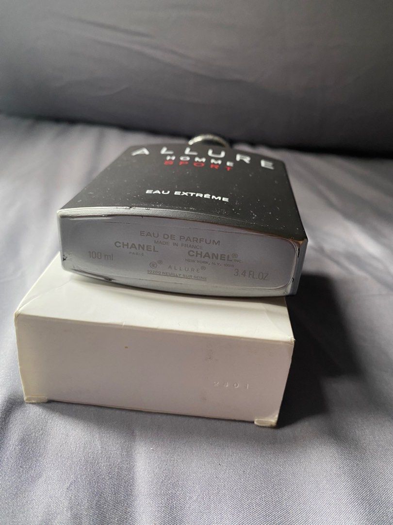 Allure homme sport sales eau extreme batch code