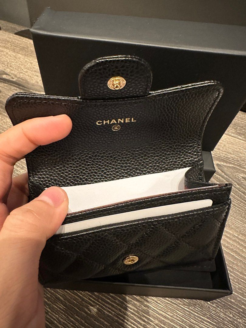 Chanel Classic Card Holder HWG