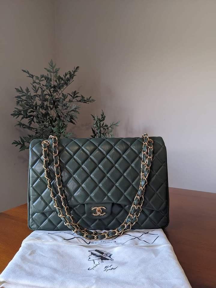chanel deauville tote bag