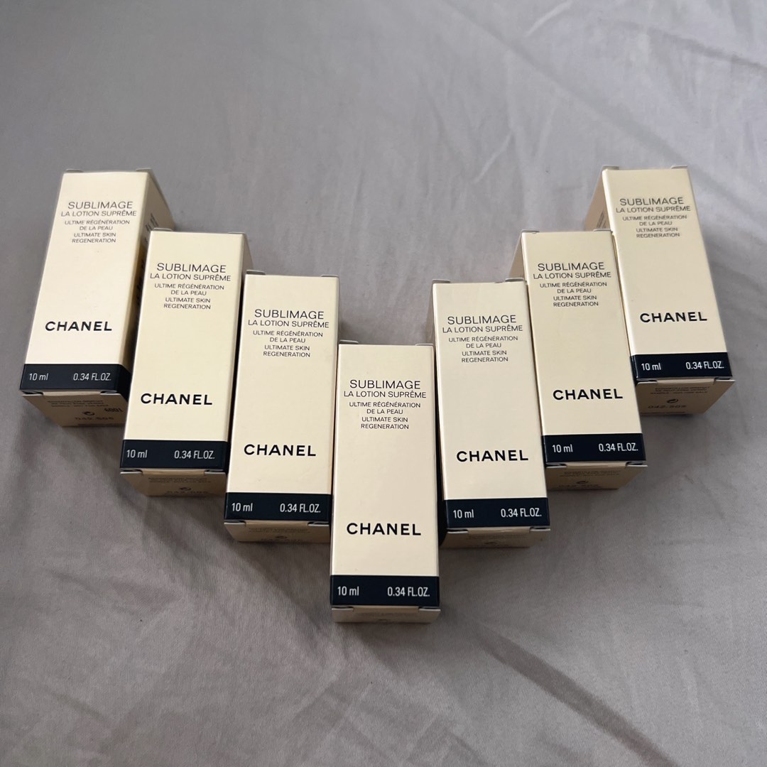 CHANEL SUBLIMAGE LA LOTION SUPRÊME, Beauty & Personal Care, Face, Face Care  on Carousell
