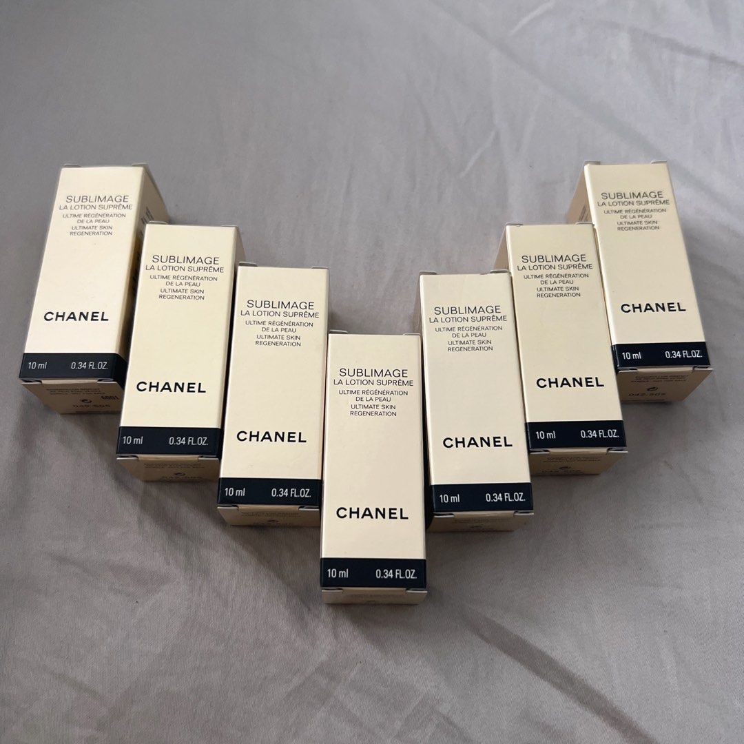 Chanel sublimage exceptional UV shield SPF50/PA ++++ 5ml, Beauty & Personal  Care, Face, Face Care on Carousell