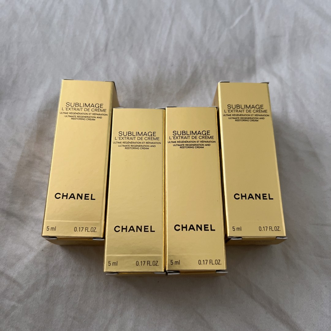 Chanel Review > Sublimage Overview- Is Expensive Skincare Worth It? (vs La  Mer Crème de la Mer & Moisturizing Lotions)