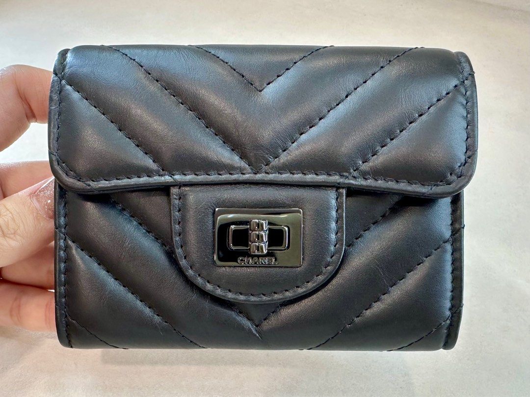 Chanel XL Card Holder, Luxury, Bags & Wallets on Carousell