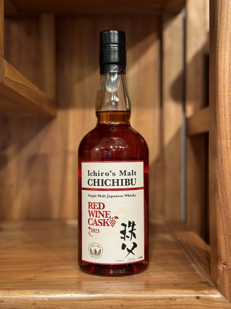 Chichibu Red Wine Cask 2023 Single Malt Japanese Whisky 秩父威士忌 