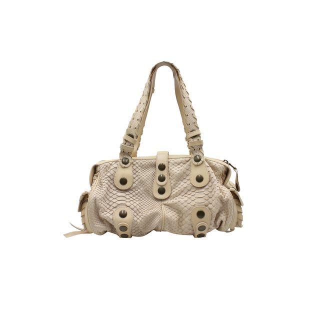Chloe python discount silverado bag