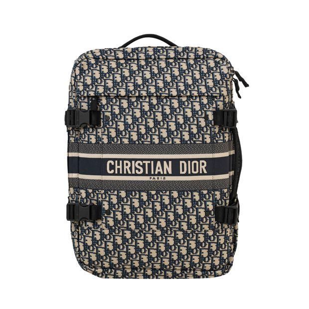 Christian dior oblique hot sale backpack