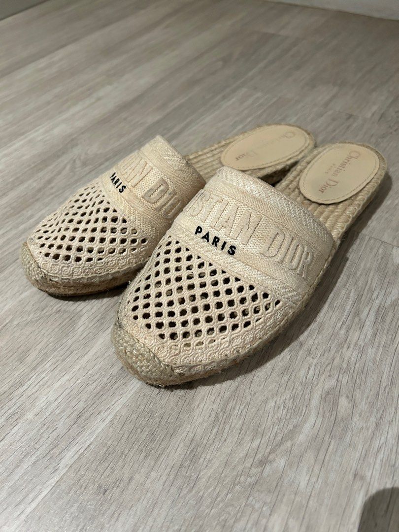 Christian dior slip on hotsell