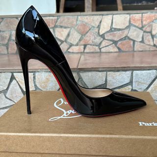 Christian louboutin so kate new arrivals 12 patent leather pumps