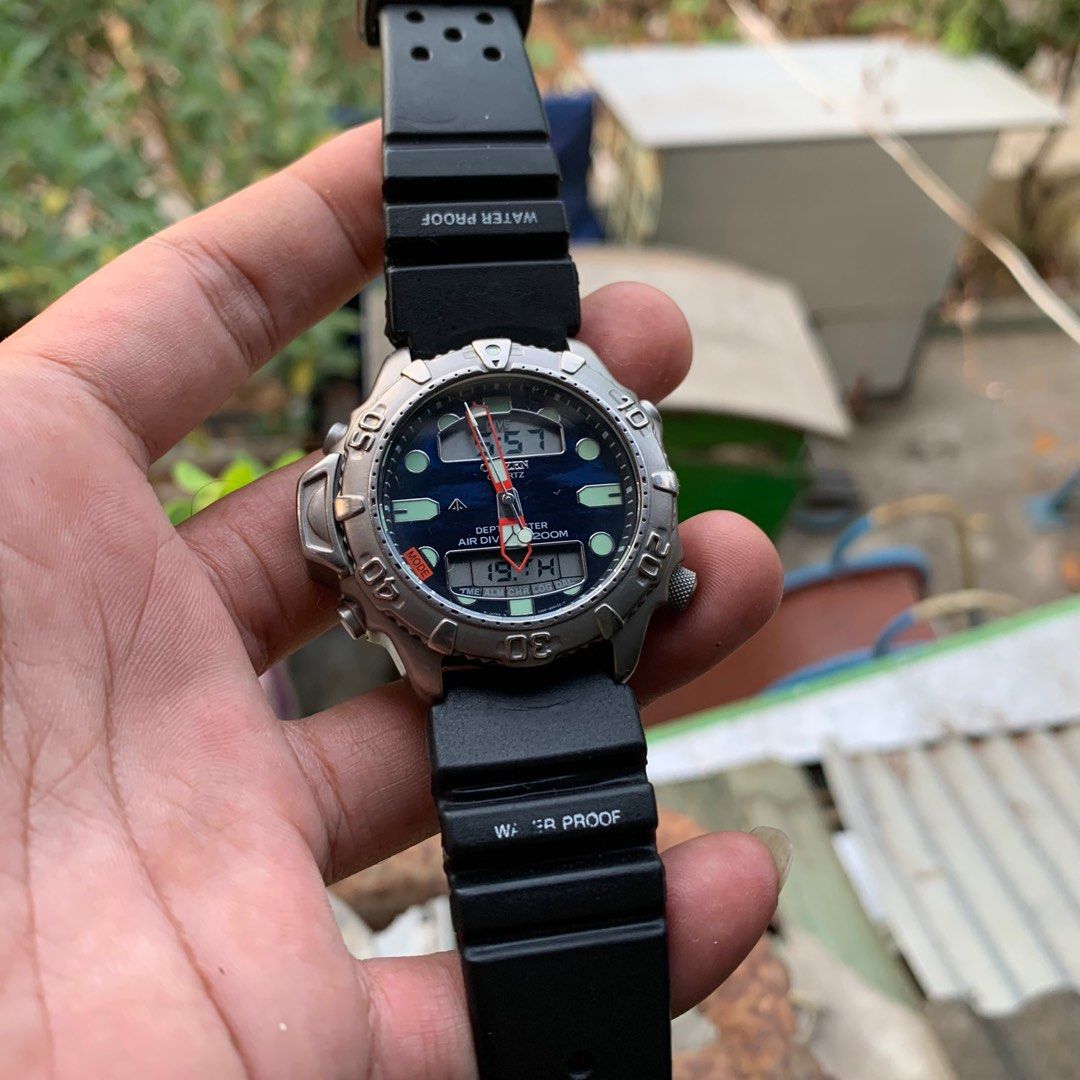 Citizen top aqualand c500