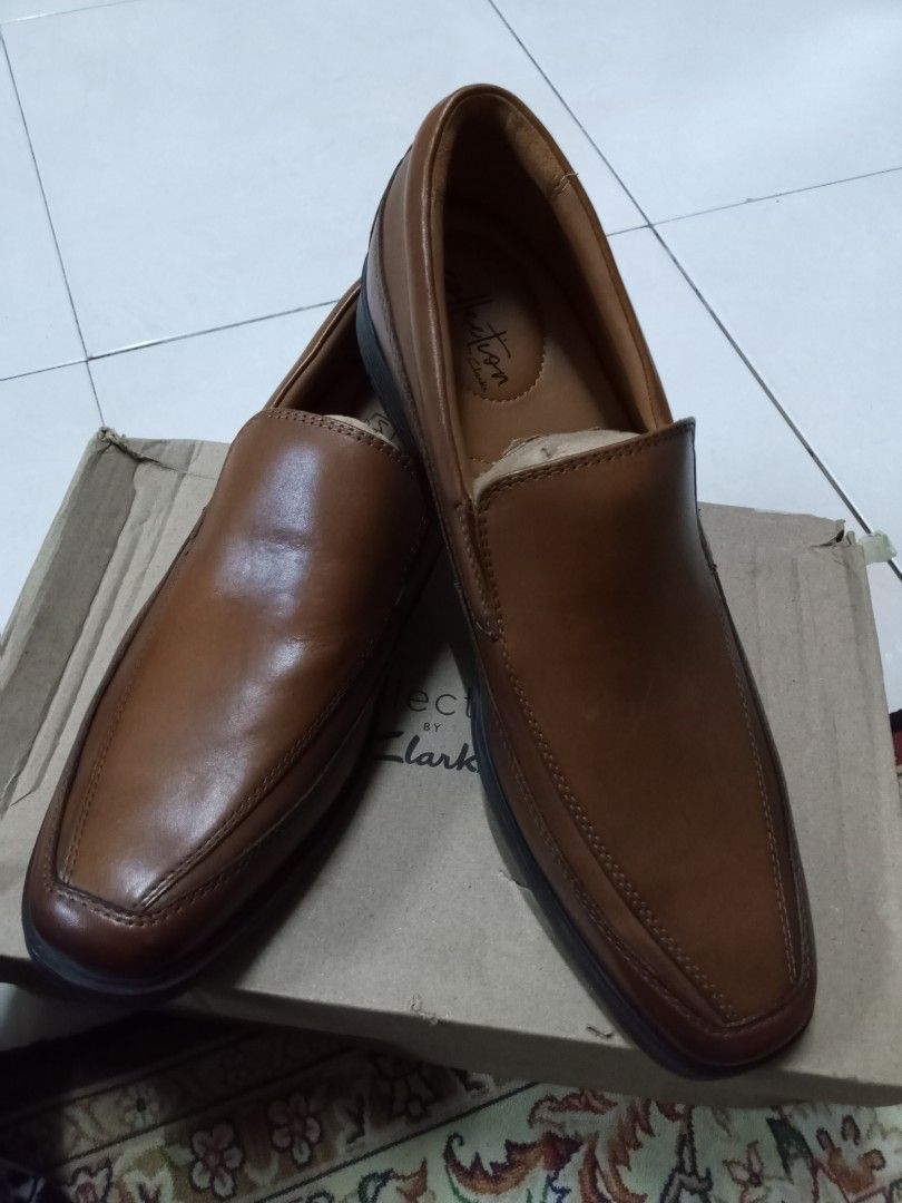 Clarks tilden free sale men's dress loafers