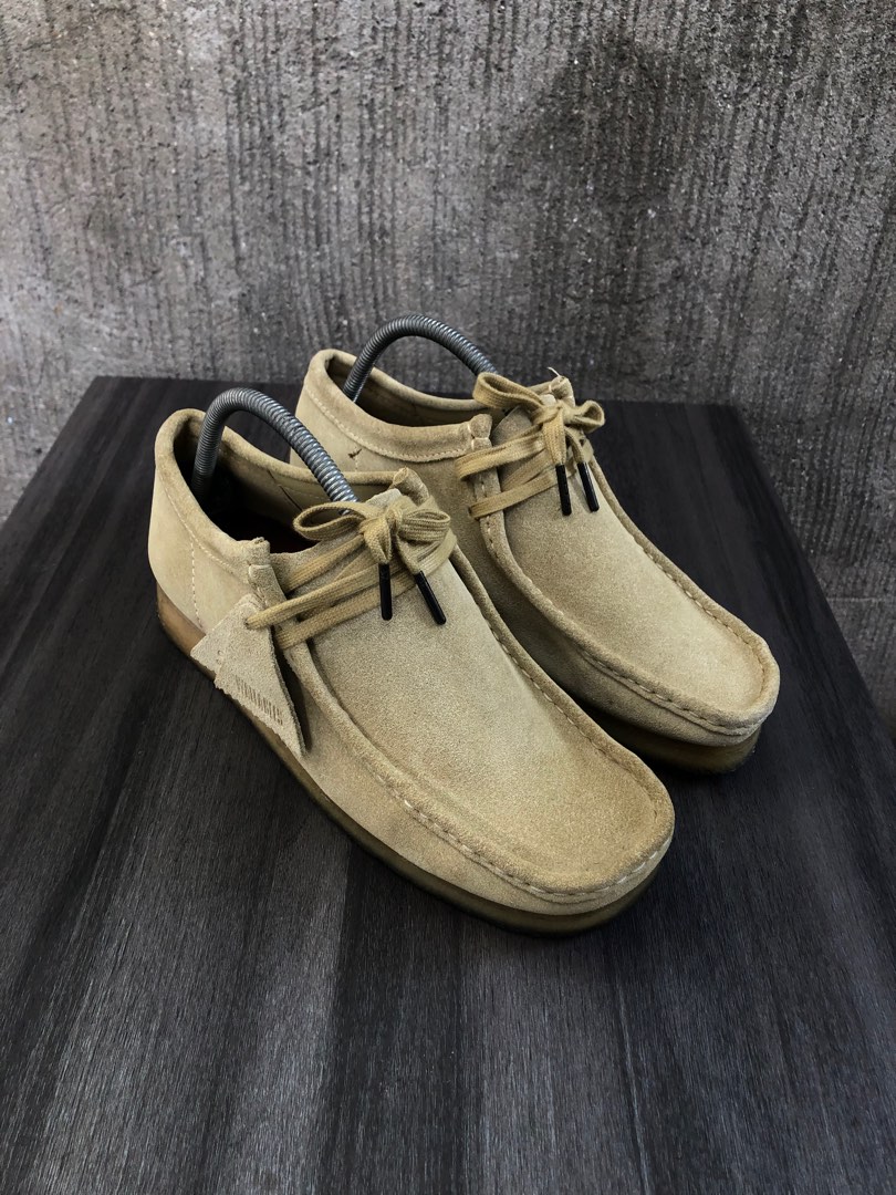 CLARK WALLABEES Men S Fashion Footwear Dress Shoes On Carousell