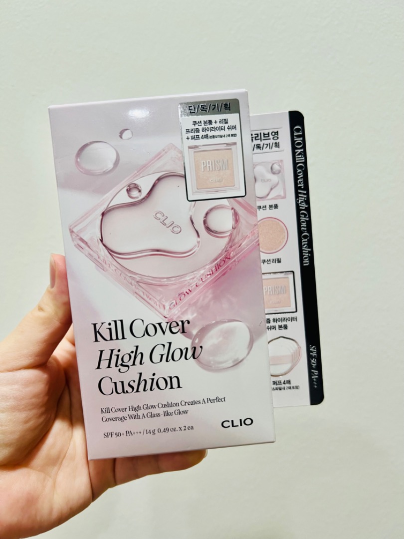 CLIO Kill Cover High Glow Cushion Set (+Refill)