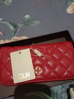 COD】 CLN 1020W-Calanthe Wallet (Special Woven Monogram)
