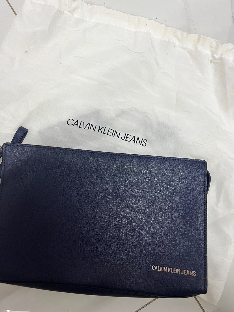 Calvin klein men's clutch bag top