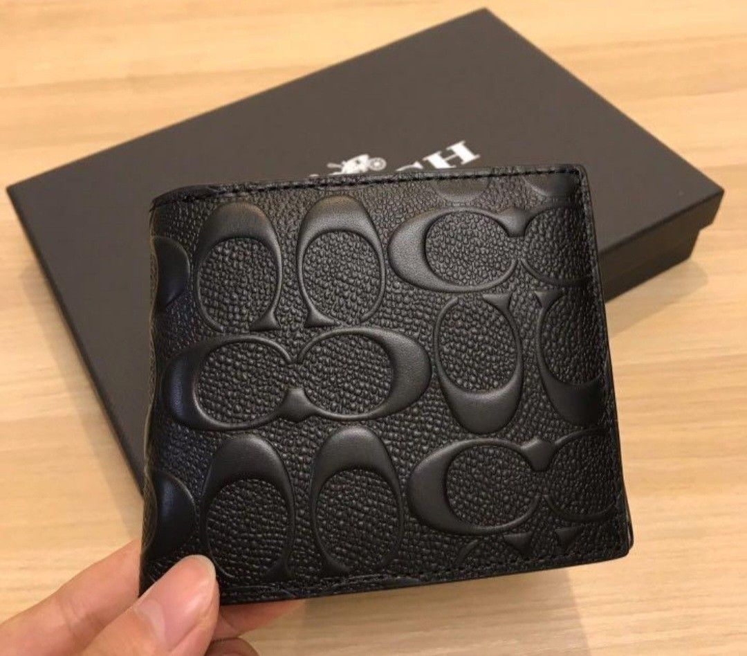 Buy online coach wallet