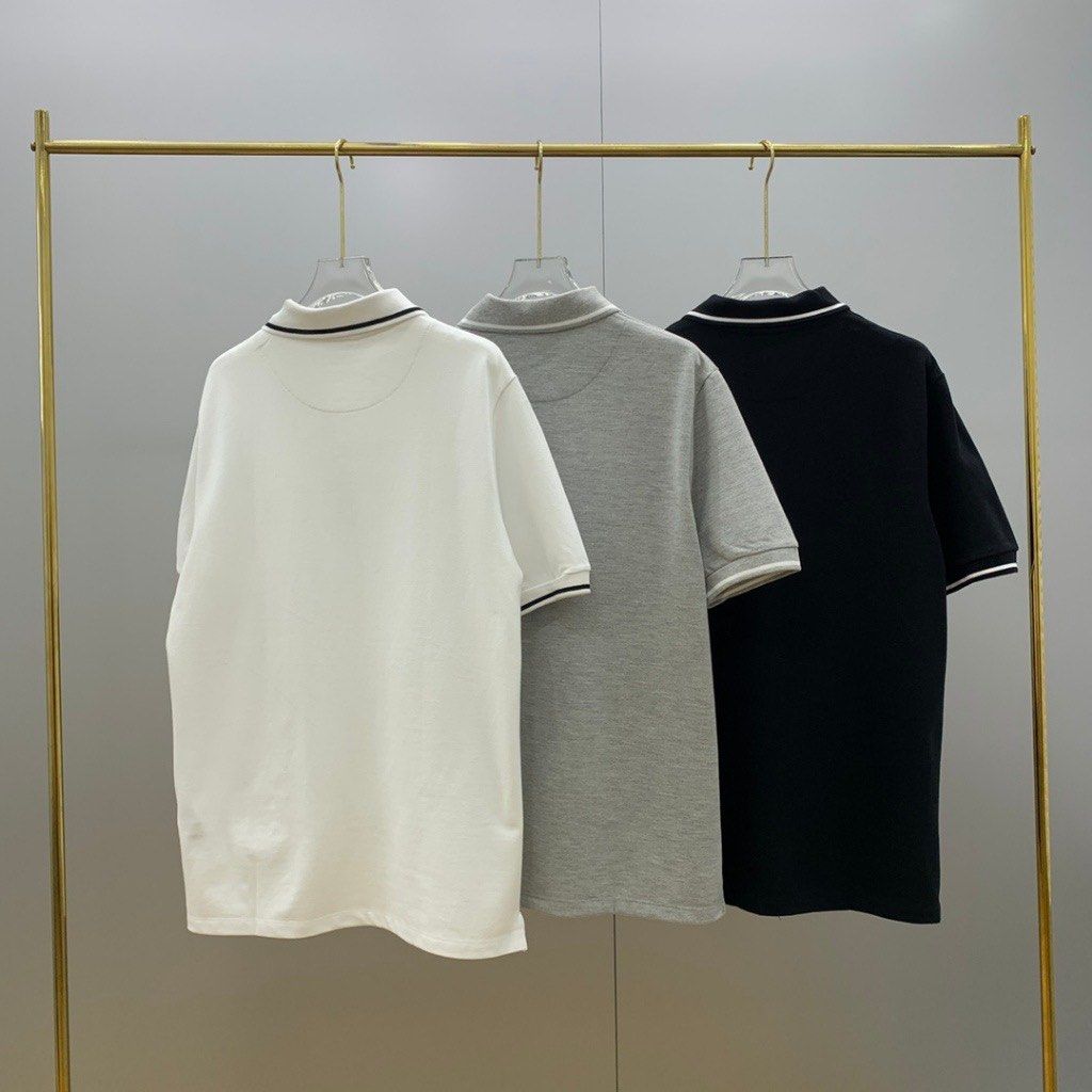 Coach Outlet Polo Shirt with Signature Details, Men's Fashion, Tops