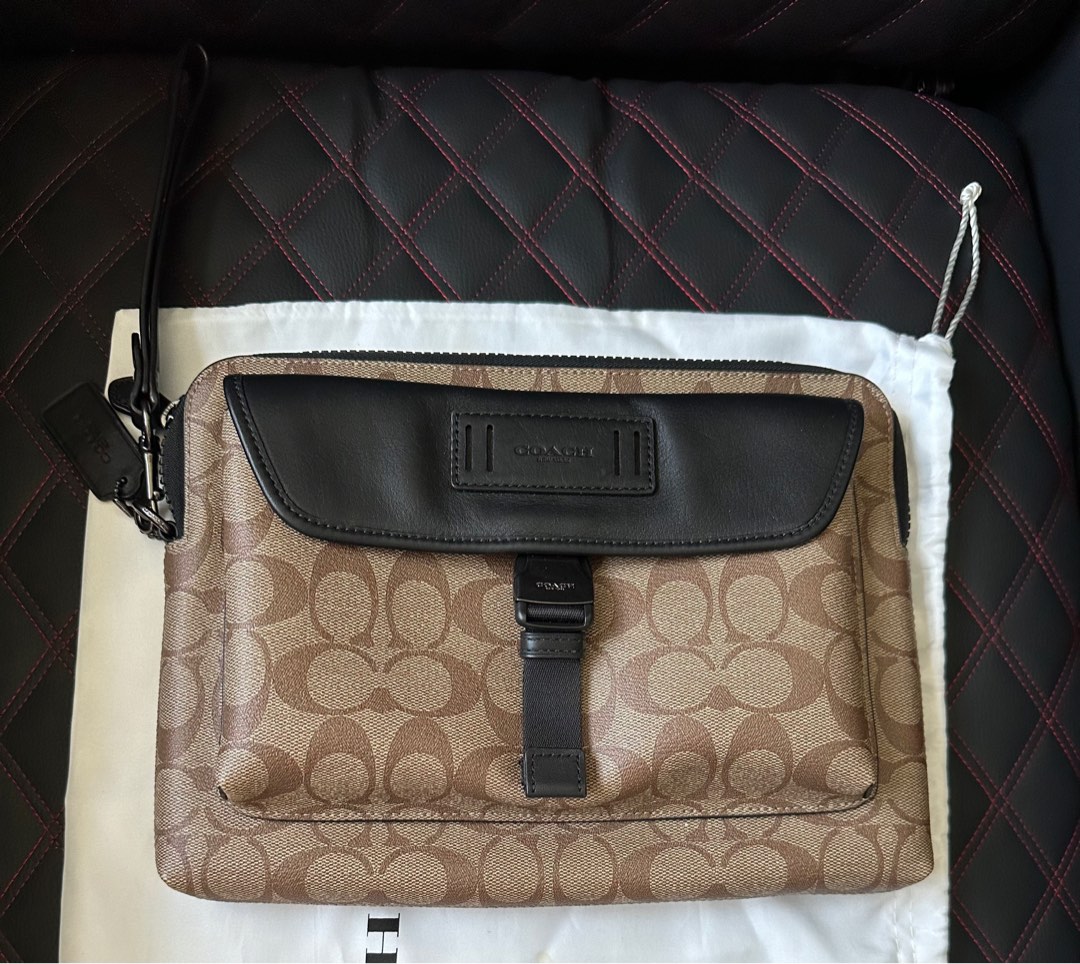 Ranger pouch in signature canvas sales