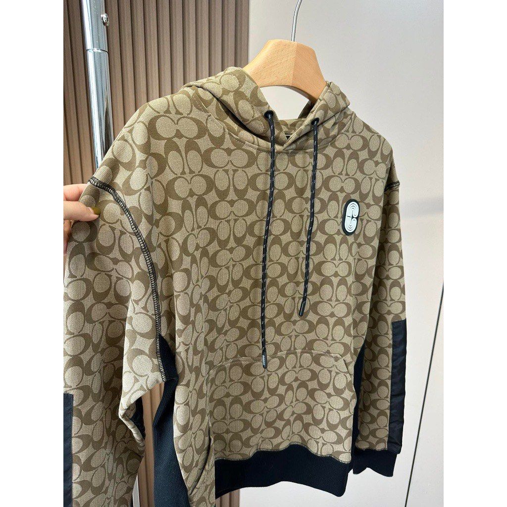 Coach mixed media 2025 hoodie