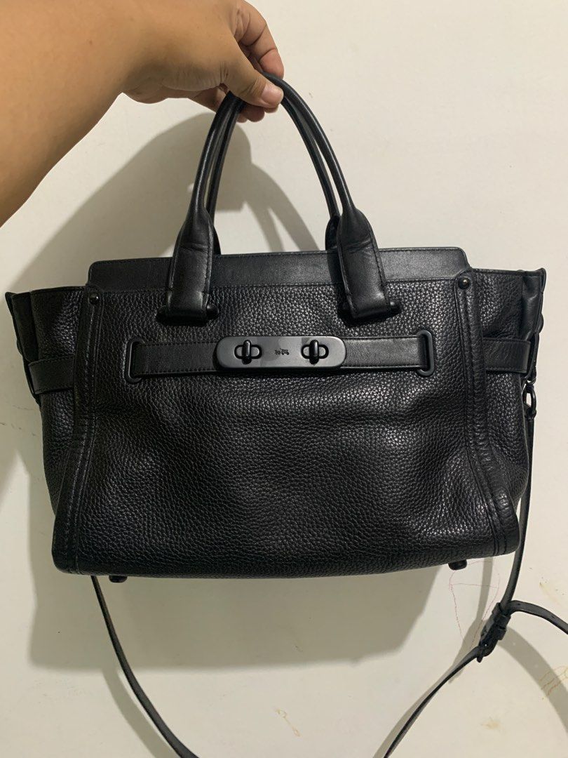 Coach swagger 33 discount