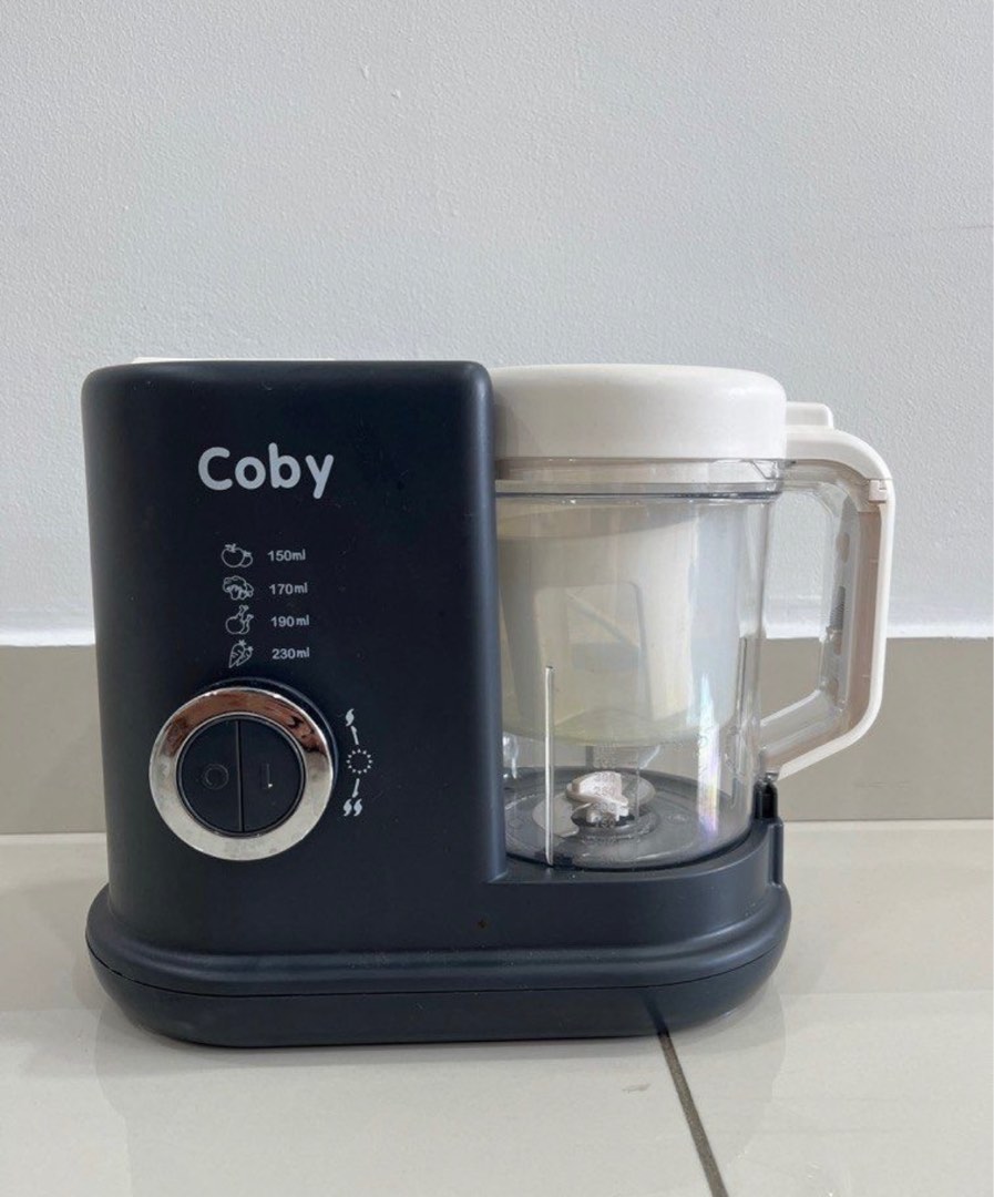 COBY BABY FOOD PROCESSOR, Babies & Kids, Nursing & Feeding, Weaning