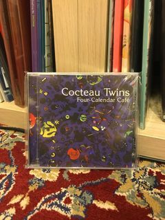 【絕版】Cocteau Twins《Four-Calendar Café》CD 全新未拆