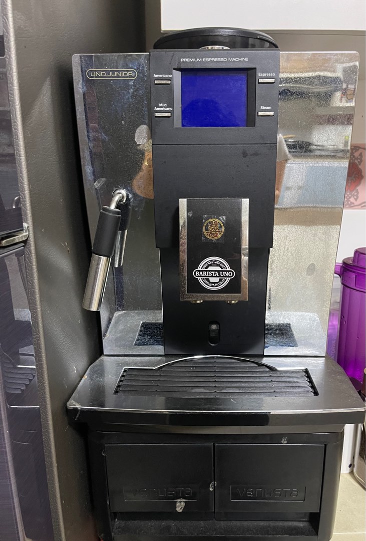 Coffee Machine Beans Grinder and Milk Steamer (home/office), TV & Home Appliances, Kitchen