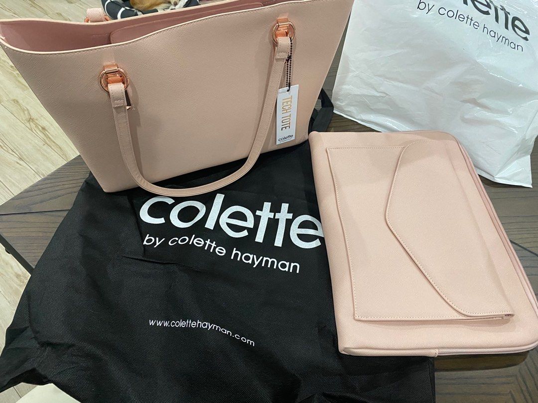 Colette Tote bag with laptop pouch
