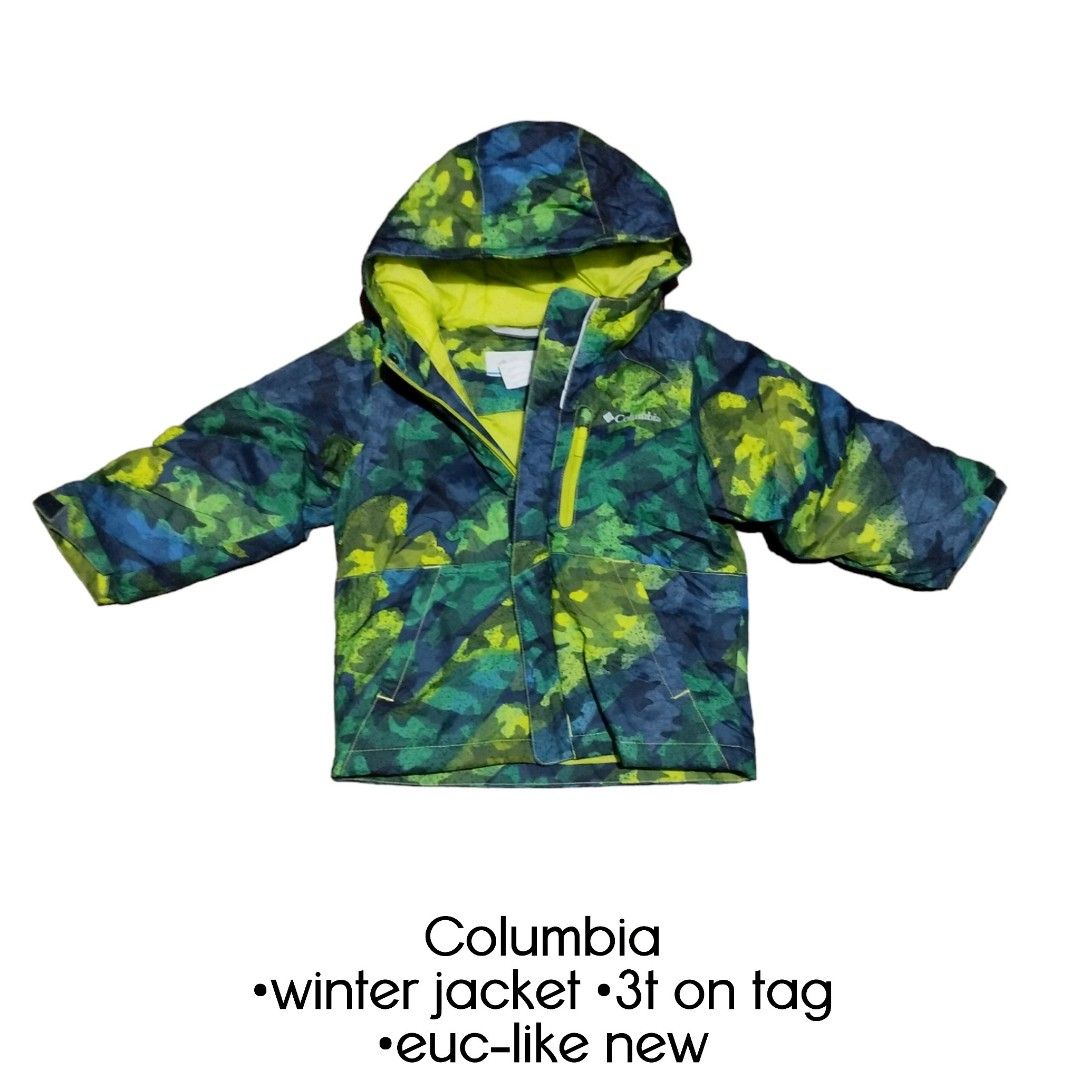Columbia kids jacket hotsell
