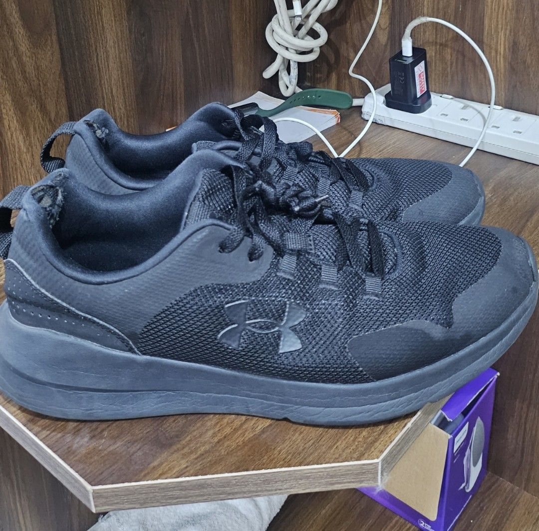 Mens comfy online black shoes
