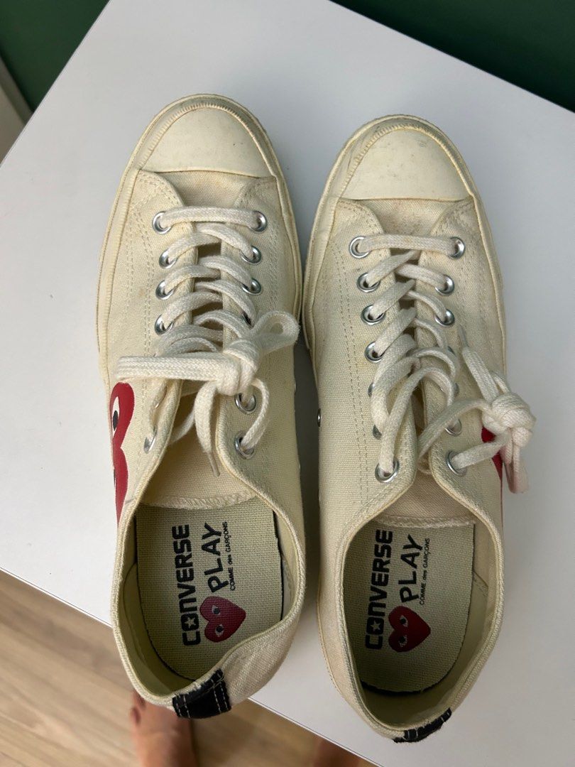 Comme des garcons converse washing machine outlet