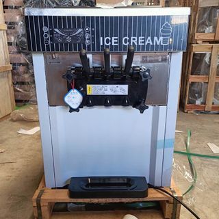 COMMERCIAL 3 NOZZLE ICE CREAM MACHINE BRAND NEW SALE !!
