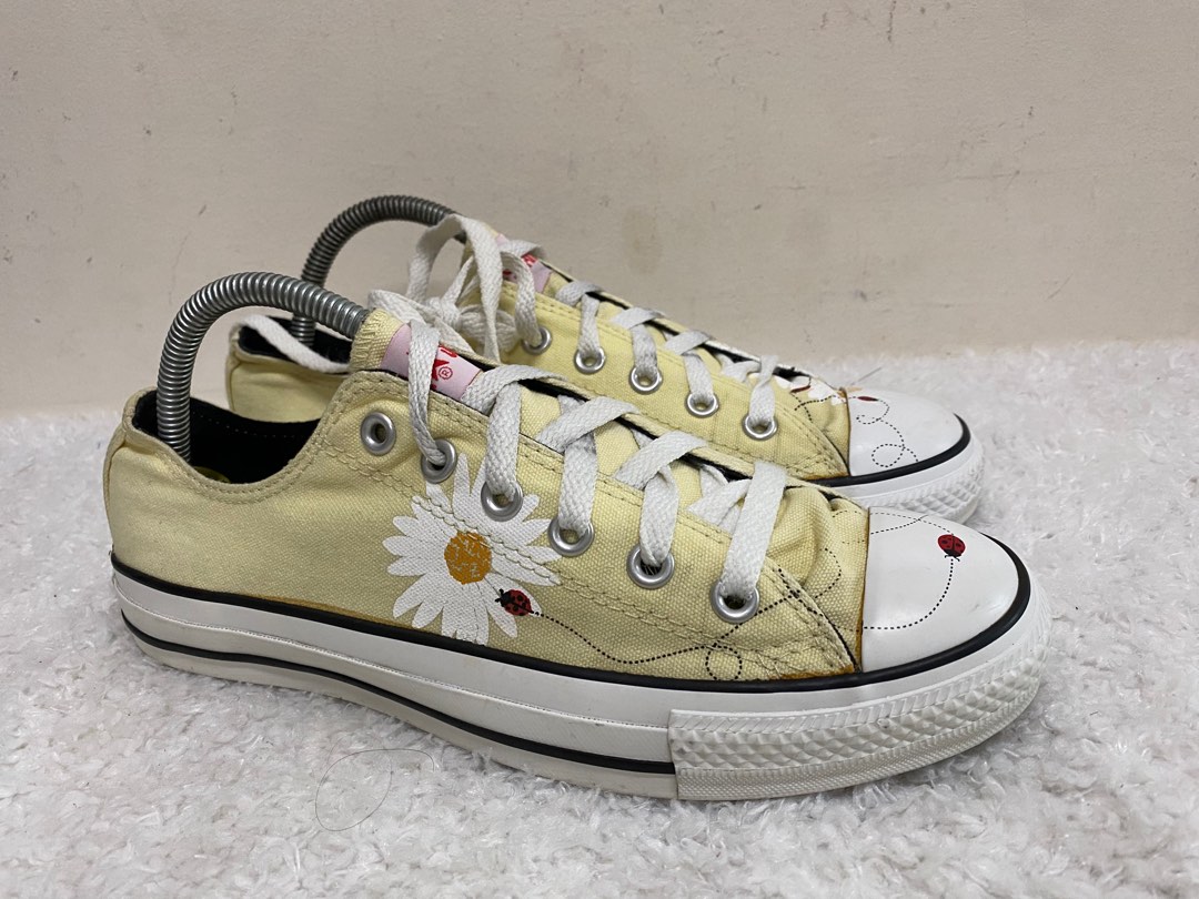 Ladybug converse best sale shoes