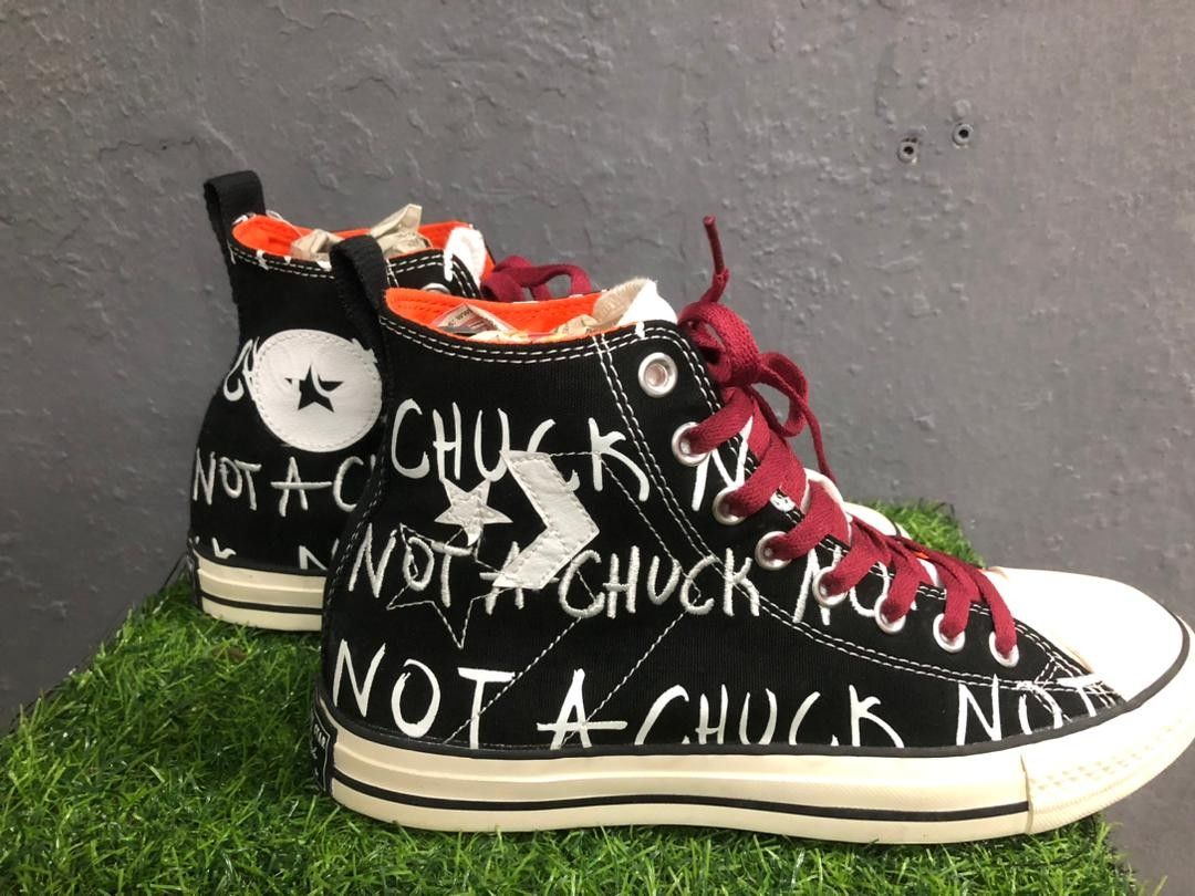 Converse not a chuck discount noir