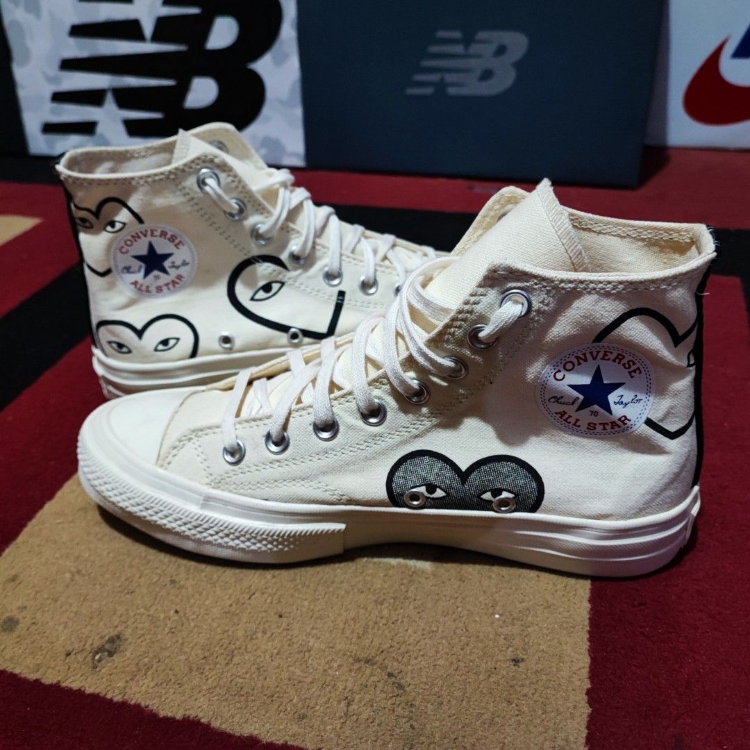 Converse sale chucks angezogen