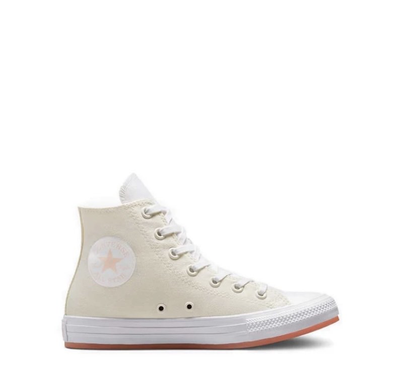 Converse CTAS unisex sneakers egret cheeky coral Women s Fashion Footwear Sneakers on Carousell