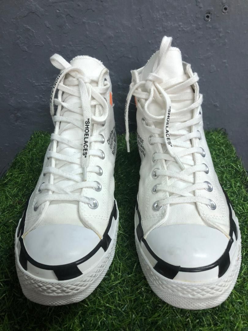 Converse x online off white uk