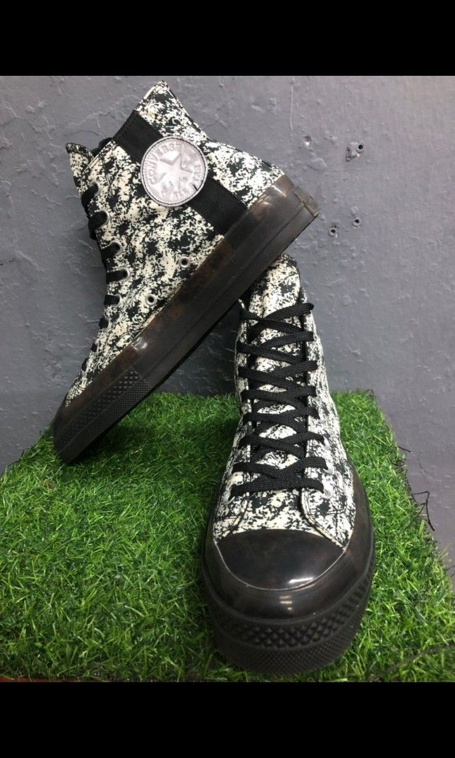 Converse translucent 2024 midsole
