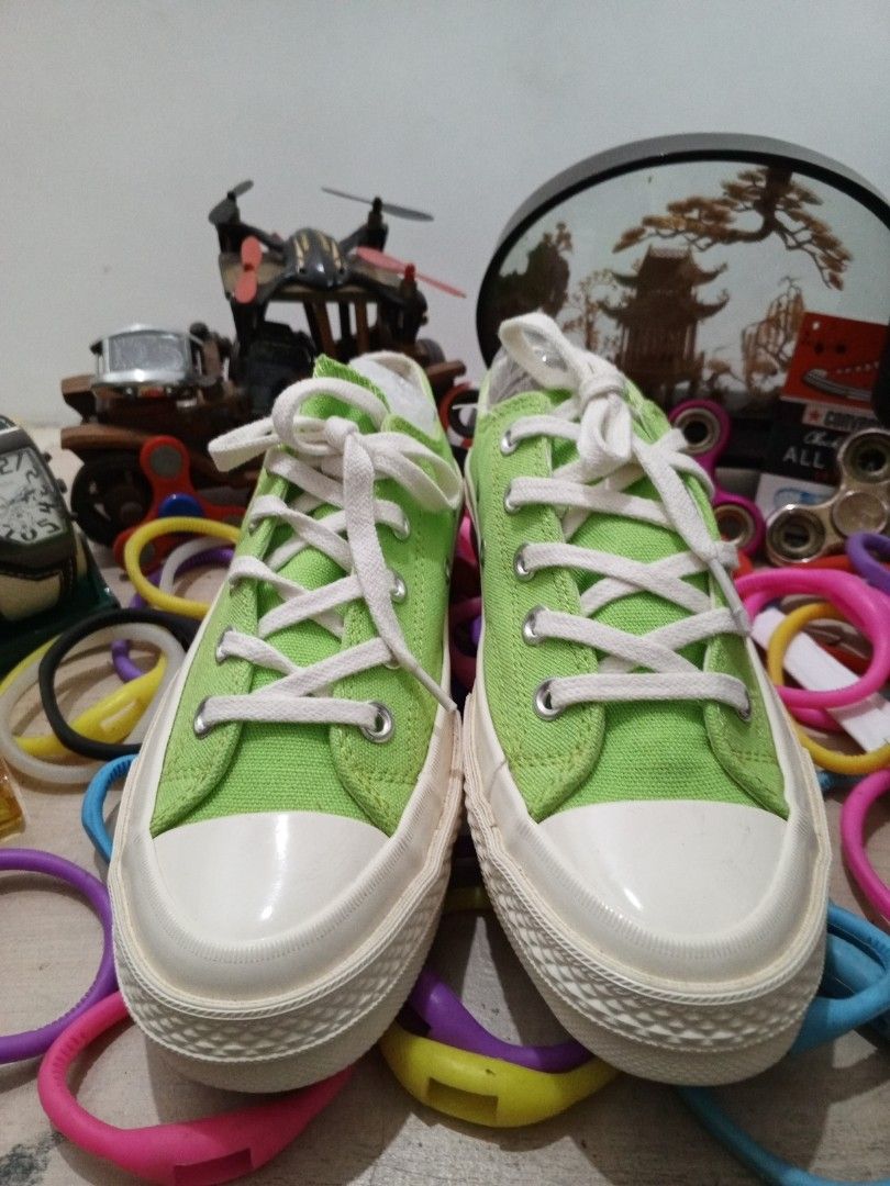 CONVERSE X COMME DES GARCONS PLAY Chuck Taylor 70 Low Green 168302C Size 36