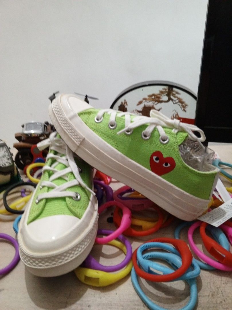 Comme des hotsell garcons converse 36