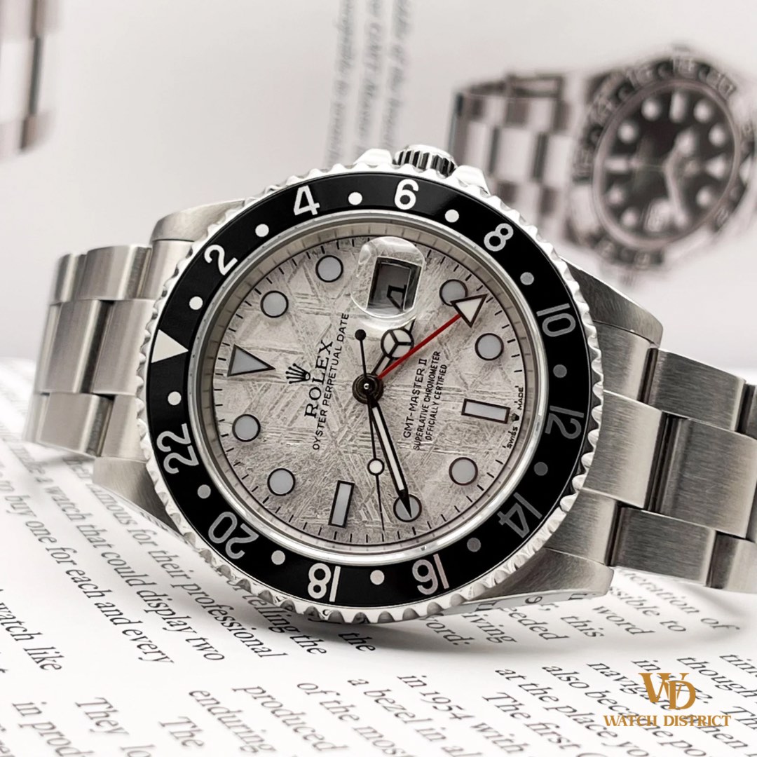 White dial rolex gmt store