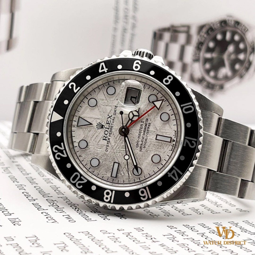 Custom rolex cheap gmt master ii