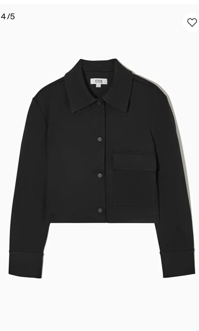 Cos twill best sale jacket