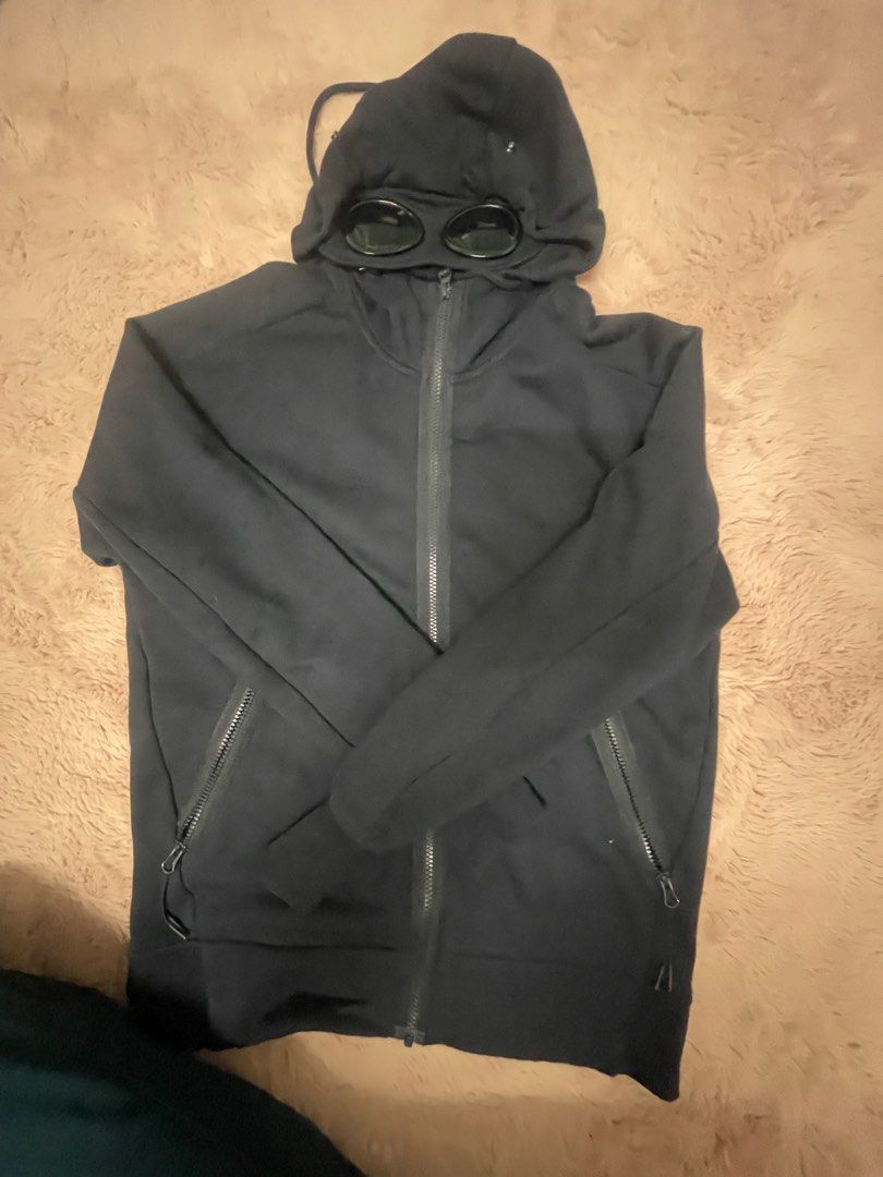 Cp company goggle outlet sweater