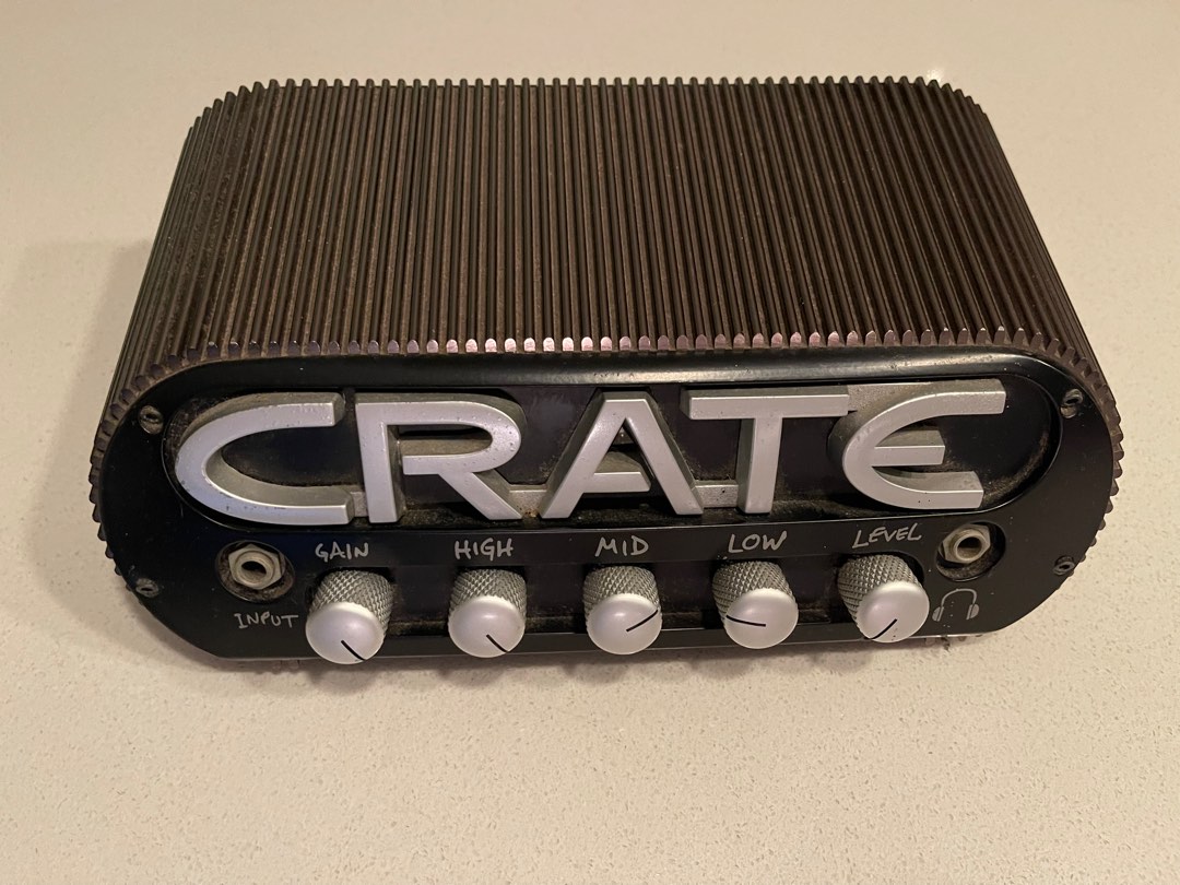 Crate CBP150 PowerBlock Guitar Amplifier, Audio, Soundbars, Speakers