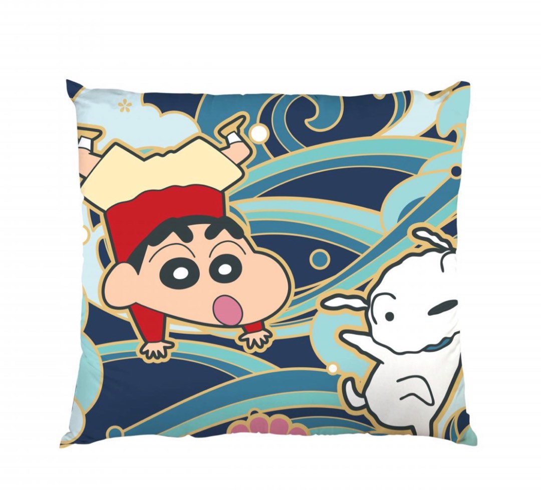 蠟筆小新Crayon Shin chan cushion (全新未拆封), 興趣及遊戲, 玩具