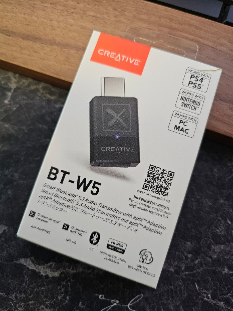 Creative BT-W5 - スマホアクセサリー