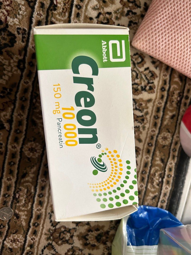 Creon, Health & Nutrition, Medical Supplies & Tools on Carousell