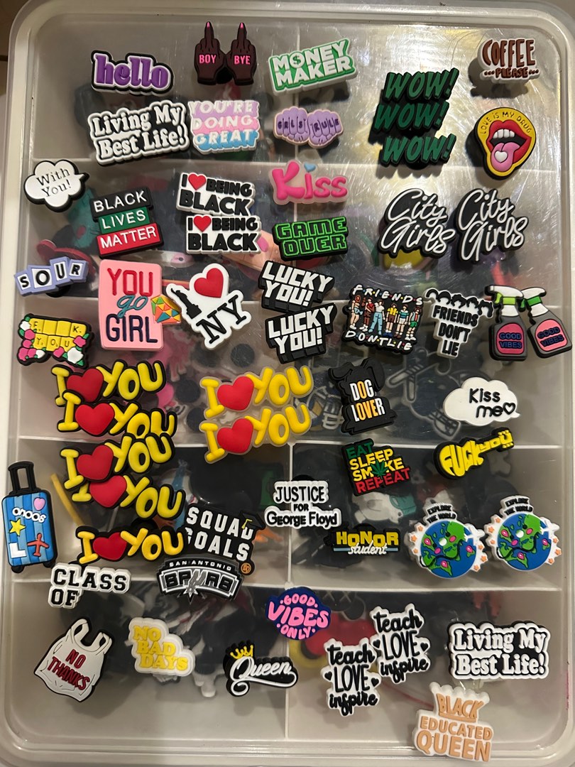 Aesthetic jibbitz clearance