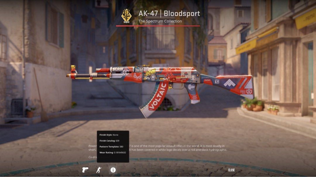 CSGO CS2 AK-47 | Bloodsport FT [BUFF PRICE], Video Gaming, Gaming ...