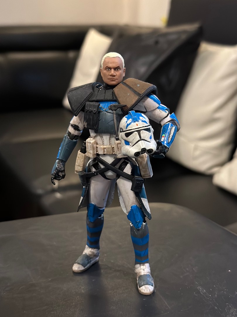 Custom Clone Trooper Fives / Star Wars Black Series 6???, Hobbies & Toys ...